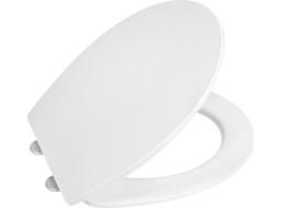 SAMONA JOAN WC sedátko, SLIM, Soft Close, Easy Take, biela 44845102