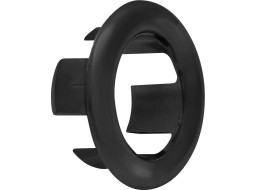 Sapho Krytka prepadu Ø 30mm, čierna mat ND1601B