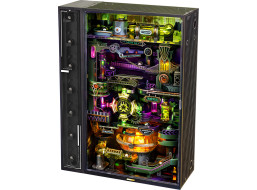 RoboTime 3D mechanická skladačka guličkovej dráhy Mesto alchýmia