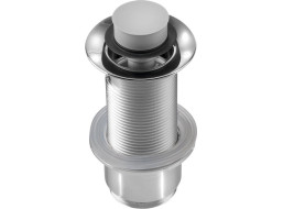 Sapho Umývadlová výpusť 5/4“, click-clack, bez zátky CV1132-D