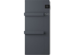 Sapho ONSEN EVO elektrické vykurovacie teleso 400x900mm, 1000 W, antracit ONS10011