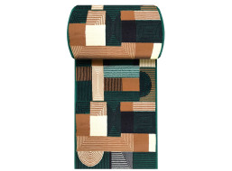 Behúň ALPHA Abstract - zelený