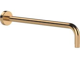 Sapho Sprchové ramienko okrúhle, 400mm, zlato mat BR519D