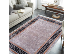 Kusový koberec HONOR New - Greek - hnedý