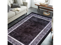 Kusový koberec HONOR New - Trim - tmavo šedý