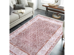 Kusový koberec HONOR New - Baroque - ružový