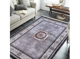 Kusový koberec HONOR New - Tile - šedý