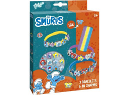 MOXY Výroba náramkov Šmolkovia