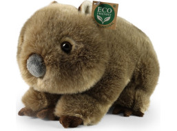 Rappa Plyšový vombat 28 cm ECO-FRIENDLY