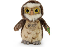 Rappa Plyšová sova 16 cm ECO-FRIENDLY