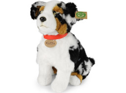 Rappa Plyšový pes austrálsky ovčiak 35 cm ECO-FRIENDLY