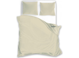 Bavlnené obliečky FASHION jednofarebné - béžové - 220x200 cm