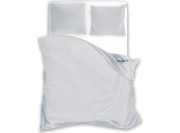 Bavlnené obliečky FASHION jednofarebné - šedé - 220x200 cm