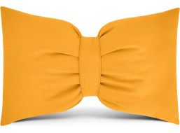 Dekoračný vankúš GLAM 30x50 cm - žltý