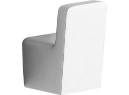 Aqualine Hranatý háčik, chróm UN82025C