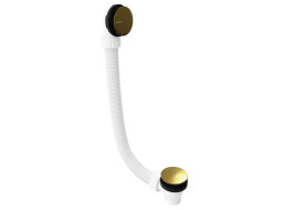 Polysan Vaňová súprava bez napúšťania, click-clack, dĺžka 1200mm, zátka 72mm, zlato 71858.90