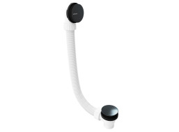 Polysan Vaňová súprava bez napúšťania, click-clack, dĺžka 1200mm, zátka 72mm, gun metal 71858.60