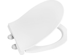 Isvea ABSOLUTE WC sedátko, Soft Close, Easy Take, biela 40R10200I