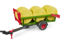 Bruder Prepravník na balíky a 3 ks balíkov