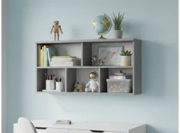 Polica ORVILLE - šedá