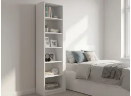 Regál ORVILLE 2 - biela