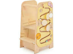 BusyKids Rastúca učiaca veža Play 5v1 75 cm