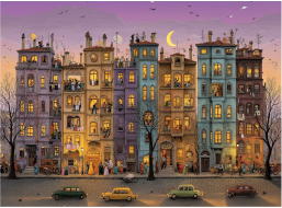 ANATOLIAN Puzzle Nočná párty 1000 dielikov