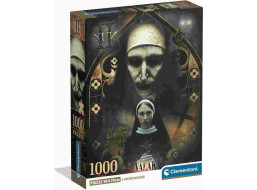 CLEMENTONI Puzzle Horror Collection: The Nun 1000 dielikov