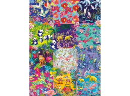 GIBSONS Puzzle HoT: Zvierací karneval 1000 dielikov