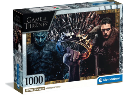 CLEMENTONI Puzzle Hra o tróny: Fantasy koláž 1000 dielikov