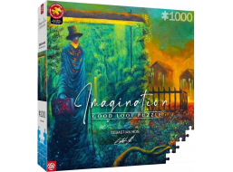 GOOD LOOT Puzzle Imagination: Sebastian Moń - Stationary Traveller 1000 dielikov