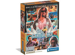 CLEMENTONI Puzzle Kultové filmy: Big Lebowsky 1000 dielikov