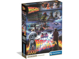 CLEMENTONI Puzzle Kultové filmy: Návrat do budúcnosti 1000 dielikov