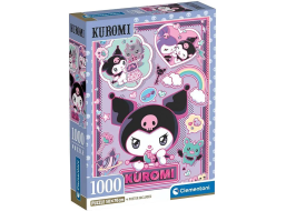 CLEMENTONI Puzzle Kuromi 1000 dielikov