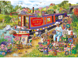 GIBSONS Puzzle Kvitnúca loď 1000 dielikov