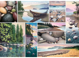 RAVENSBURGER Puzzle More pokoja 1000 dielikov