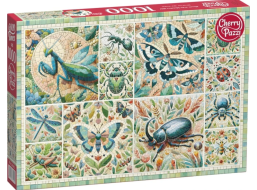 CHERRY PAZZI Puzzle Mozaika miniatúrne divočiny 1000 dielikov