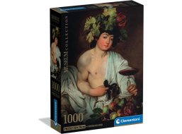 CLEMENTONI Puzzle Museum Collection: Bakchus 1000 dielikov