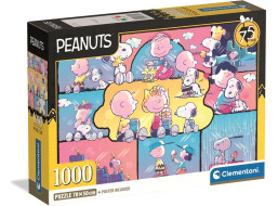 CLEMENTONI Puzzle Peanuts: Snoopy a priatelia 1000 dielikov