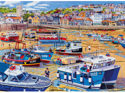 GIBSONS Puzzle Piesok v Saint Ives 1000 dielikov