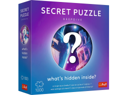 TREFL Puzzle Premium Plus Secret Puzzle: Hlboký ponor 1000 dielikov