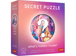TREFL Puzzle Premium Plus Secret Puzzle: Púť 1000 dielikov