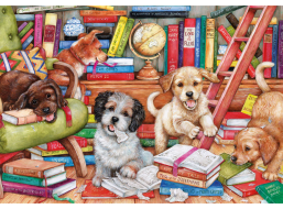 GIBSONS Puzzle Psie historky 1000 dielikov