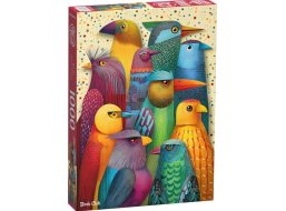 CHERRY PAZZI Puzzle Vtáčí klub 1000 dielikov