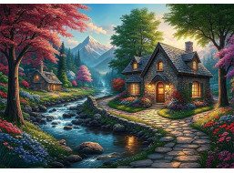 ART PUZZLE Puzzle Paradajková ulička 1000 dielikov