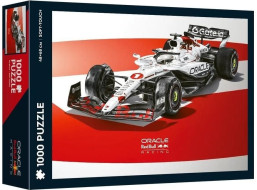 TREFL Puzzle Soft Touch: Automobilista: Red Bull Racing - White Bull - Honda Livery 1000 dielikov