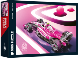 TREFL Puzzle Soft Touch: Automobilista: Visa Cash App Racing Bulls Miami Livery 1000 dielikov