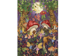 GIBSONS Puzzle The Art File: Rozprávka 1000 dielikov