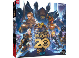 GOOD LOOT Puzzle War of Warcraft: 20th Anniversary 1000 dielikov