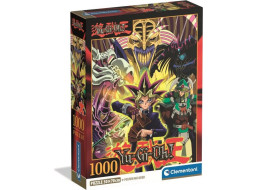 CLEMENTÓNI Puzzle Yu-Gi-Oh! – Anime koláž 1000 dielikov